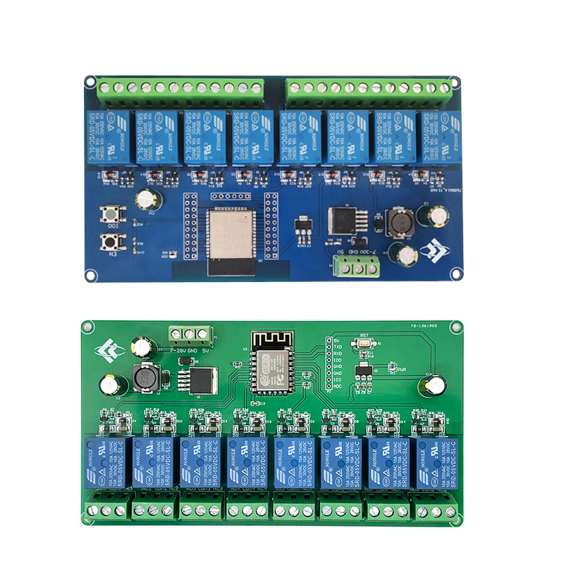 Esp32 Uart Module - ESP8266 / ESP32 WIFI 8 Channel
