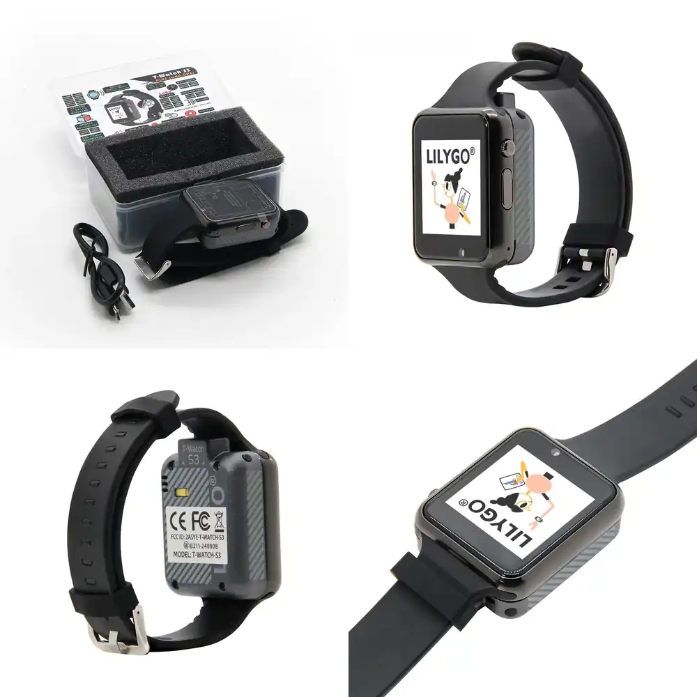 Esp32 - LILYGO T-Watch S3 Plus ESP32-S3 Development