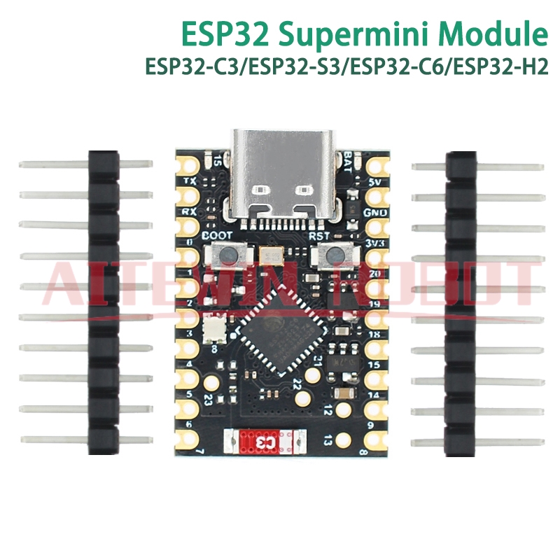 AITEWIN ROBOT ESP32 SuperMini  - огляд і ціна Esp32 H2