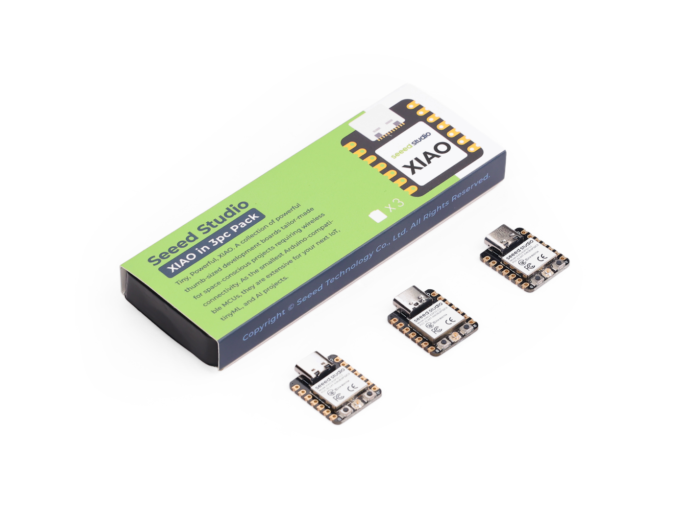 3PCS Pack XIAO ESP32C3 Mini De - огляд і ціна Esp32 Development Board