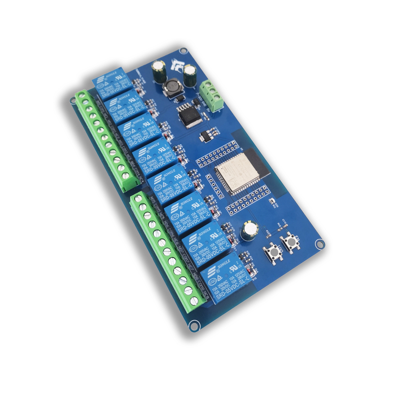 ESP8266 / ESP32 WIFI 8 Channel - огляд і ціна Esp32 Uart Module