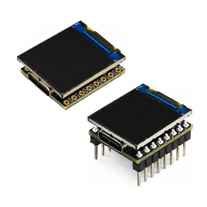 ESP32 C6 0.85 Inch 128X128 IPS - огляд і ціна Esp32 C6