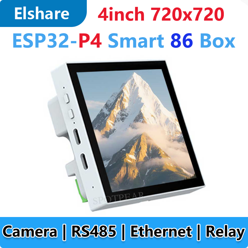 ESP32-P4 Smart 86 TV Box Devel - огляд і ціна Espressif Esp32