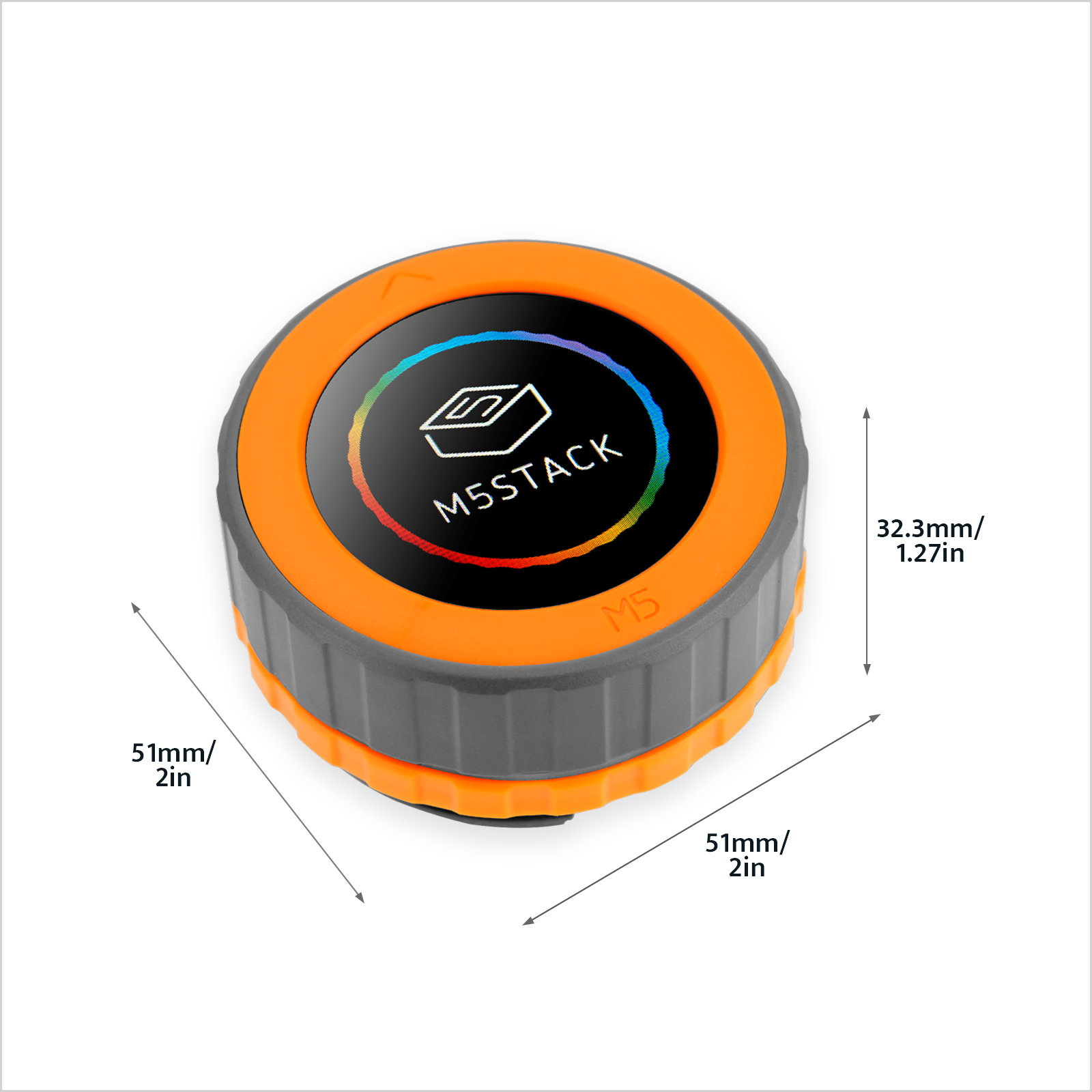M5Stack Official Dial v1.1 ESP - огляд і ціна Esp32 S3