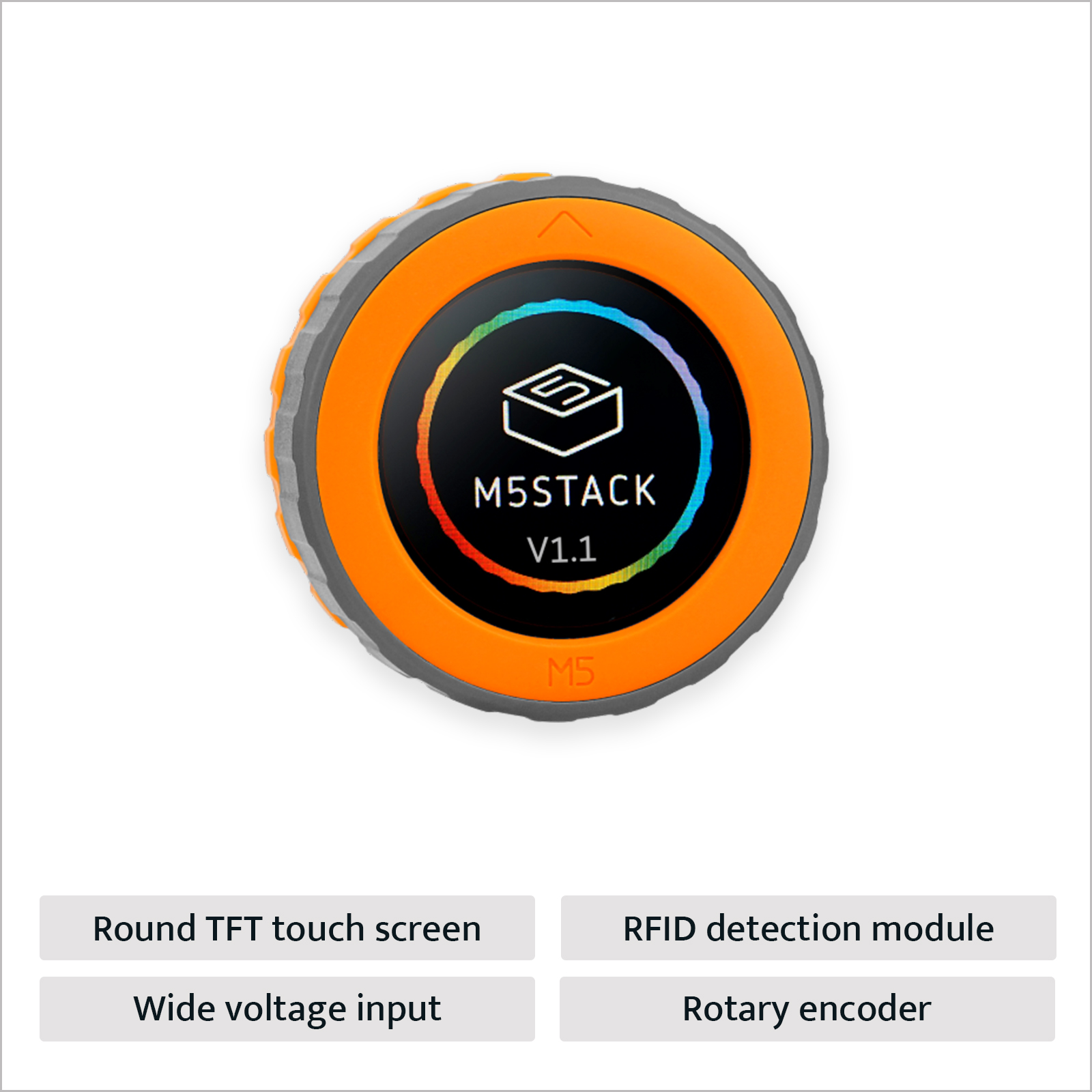 M5Stack Official Dial v1.1 ESP - огляд і ціна Esp32 S3