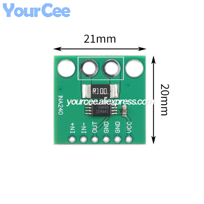5pcs/1pc Current Detection Amp - огляд і ціна Esp32 S2