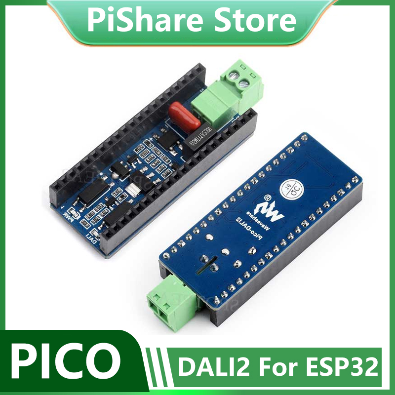 Pico-DALI2 Expansion Board For - огляд і ціна Esp32 C6
