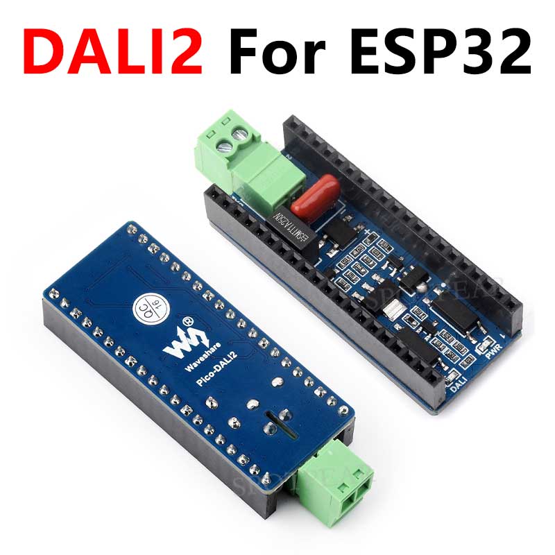 Pico-DALI2 Expansion Board For - огляд і ціна Esp32 C6