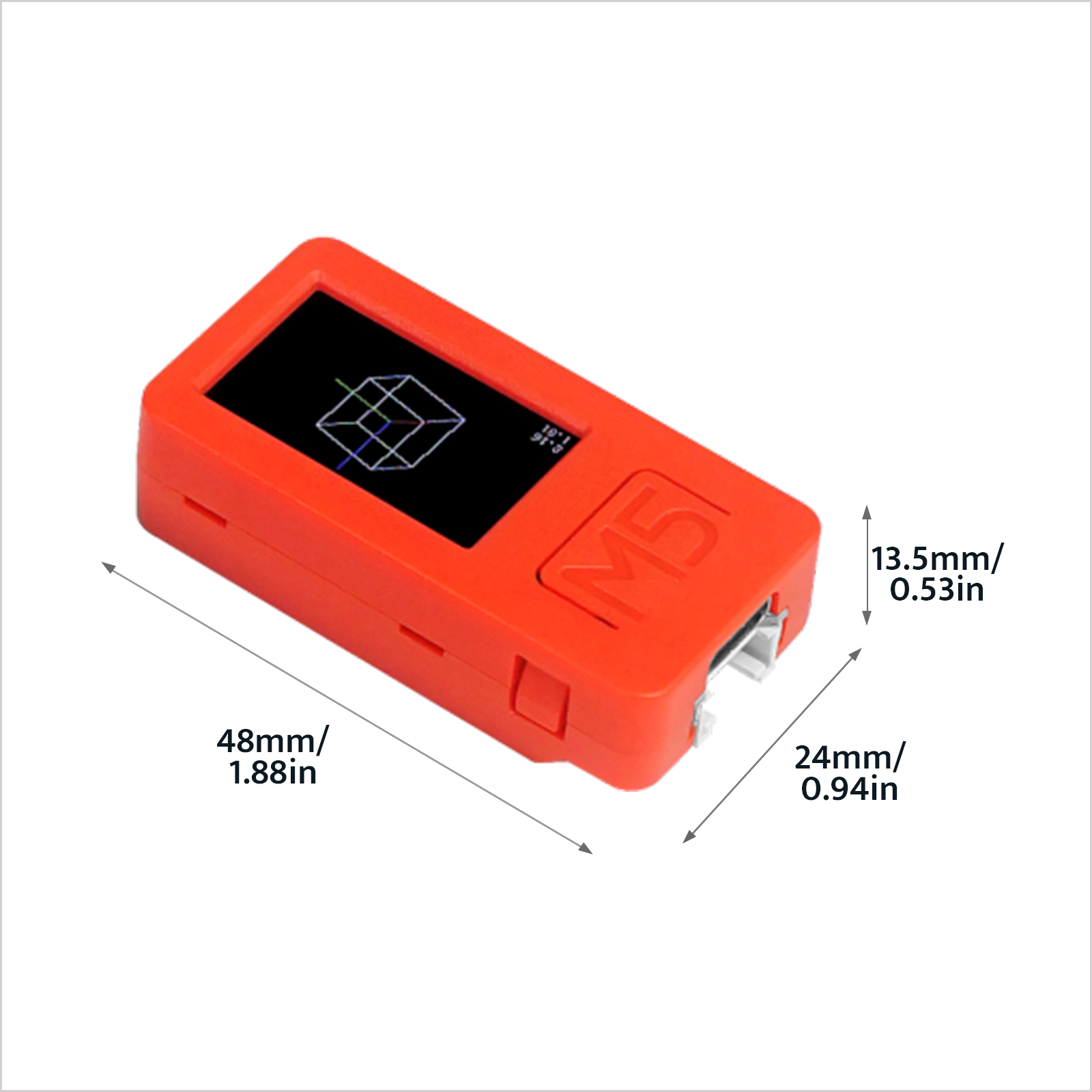 M5Stack Official M5StickC PLUS - огляд і ціна Espressif Esp32