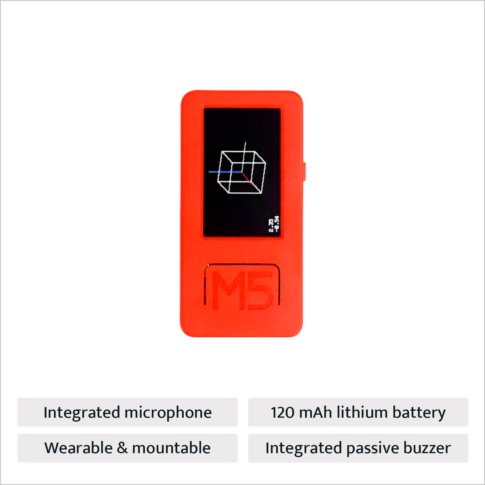 M5Stack Official M5StickC PLUS - огляд і ціна Espressif Esp32
