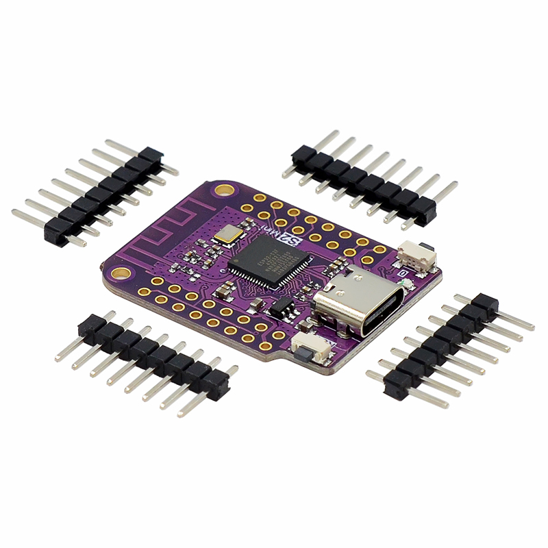 ESP32 S2 Mini V1.0.0 - LOLIN W - огляд і ціна Esp32 S2
