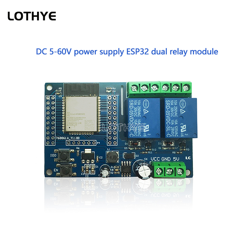 ESP32 Dual Channel Wifi Blueto - огляд і ціна Esp32 Uart Module