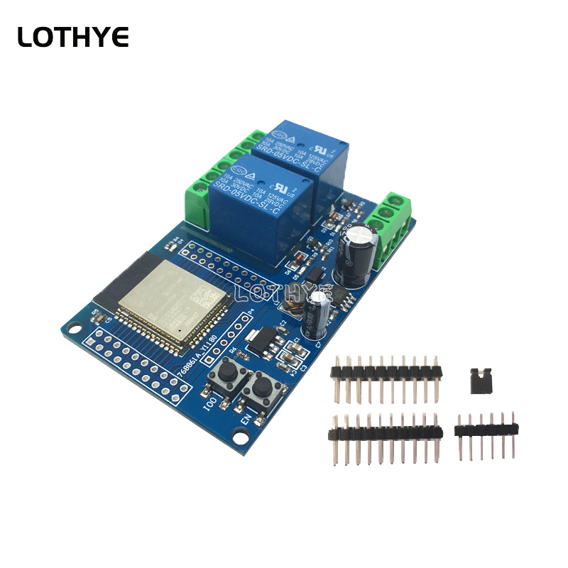 ESP32 Dual Channel Wifi Blueto - огляд і ціна Esp32 Uart Module