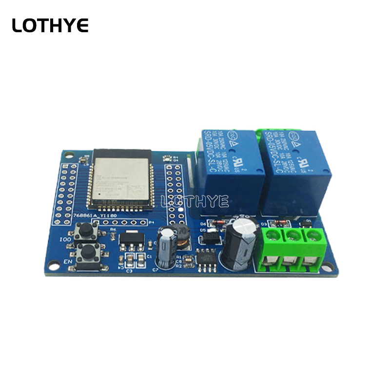 ESP32 Dual Channel Wifi Blueto - огляд і ціна Esp32 Uart Module