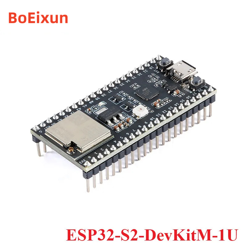 ESP32-S2-DevKitM-1U Developmen - огляд і ціна Esp32 S2