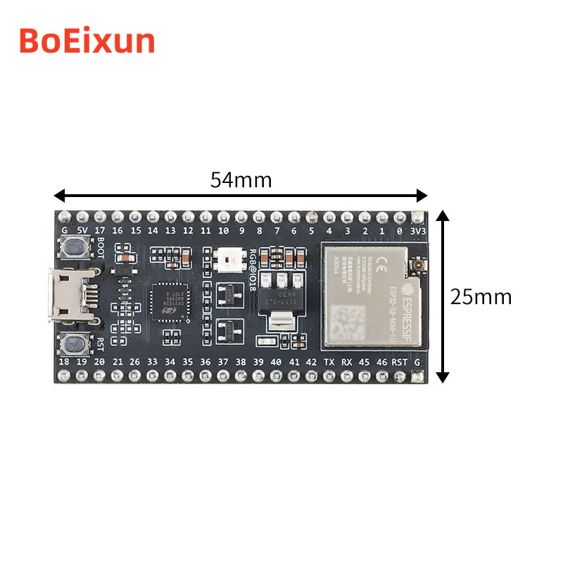 ESP32-S2-DevKitM-1U Developmen - огляд і ціна Esp32 S2