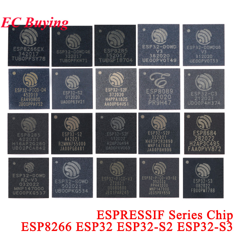 1-5Pcs ESP8266 ESP32 PICO-D4 S - огляд і ціна Esp32 S2