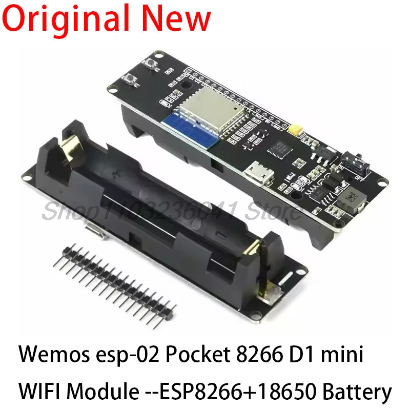 For WeMos D1 ESP-02 Mother Boa - огляд і ціна Esp8266 Nodemcu