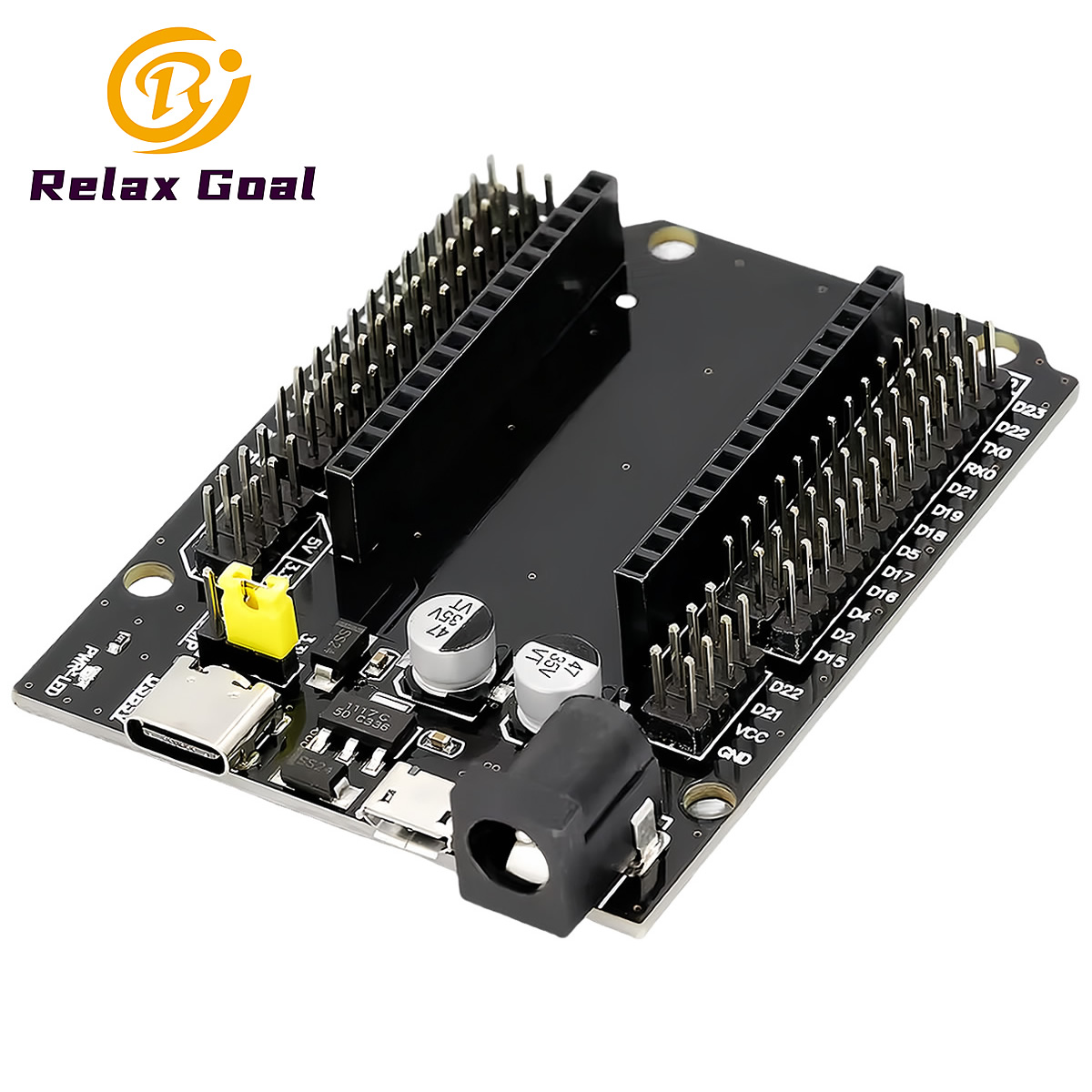ESP32-WROOM-32 Expansion Devel - огляд і ціна Esp32 Devkit