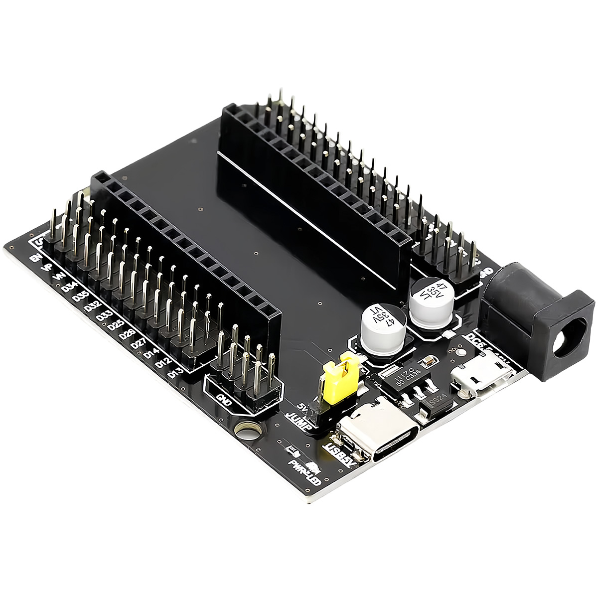 ESP32-WROOM-32 Expansion Devel - огляд і ціна Esp32 Devkit