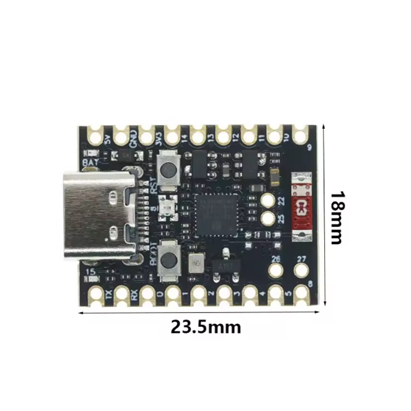 Super Mini ESP32-H2 Developmen - огляд і ціна Esp32 H2