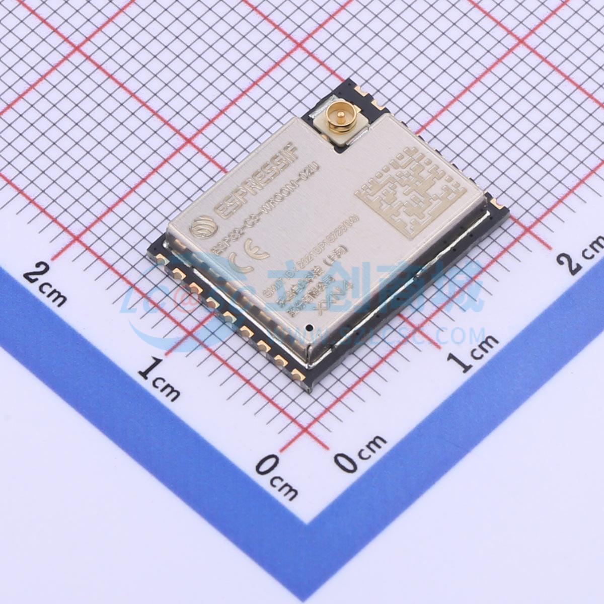 5pcs ESP32-C3-WROOM-02U-N4 SMD - огляд і ціна Esp32 C3
