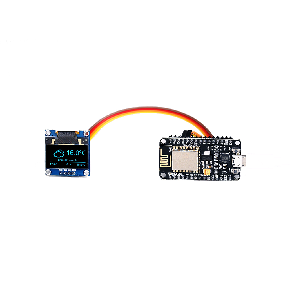 ESP8266 Weather Station  DIY K - огляд і ціна Esp8266 Nodemcu