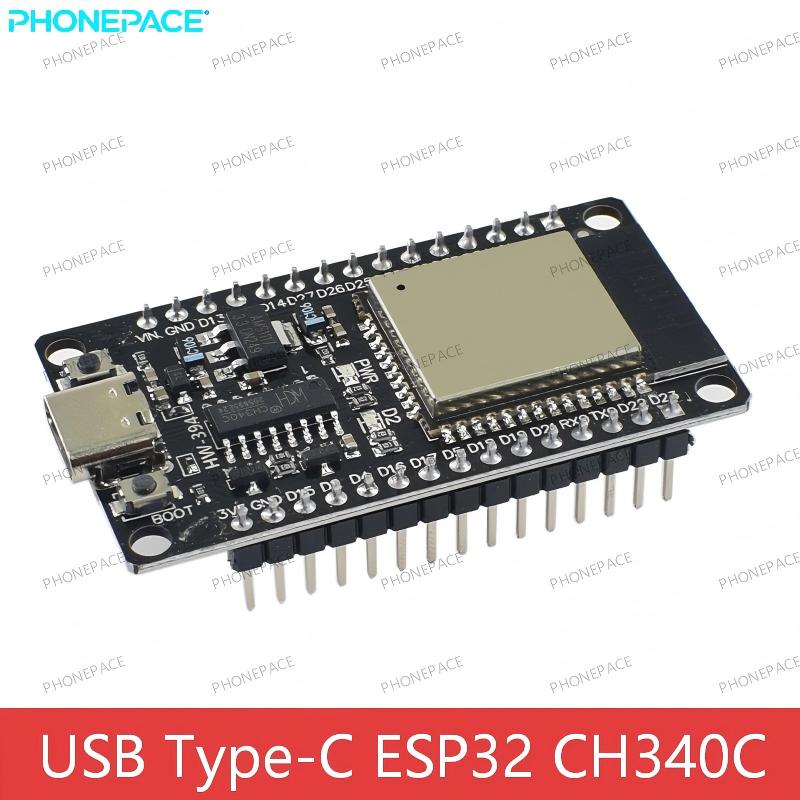 ESP32 Development Board NodeMC - огляд і ціна Esp32 Uart Module