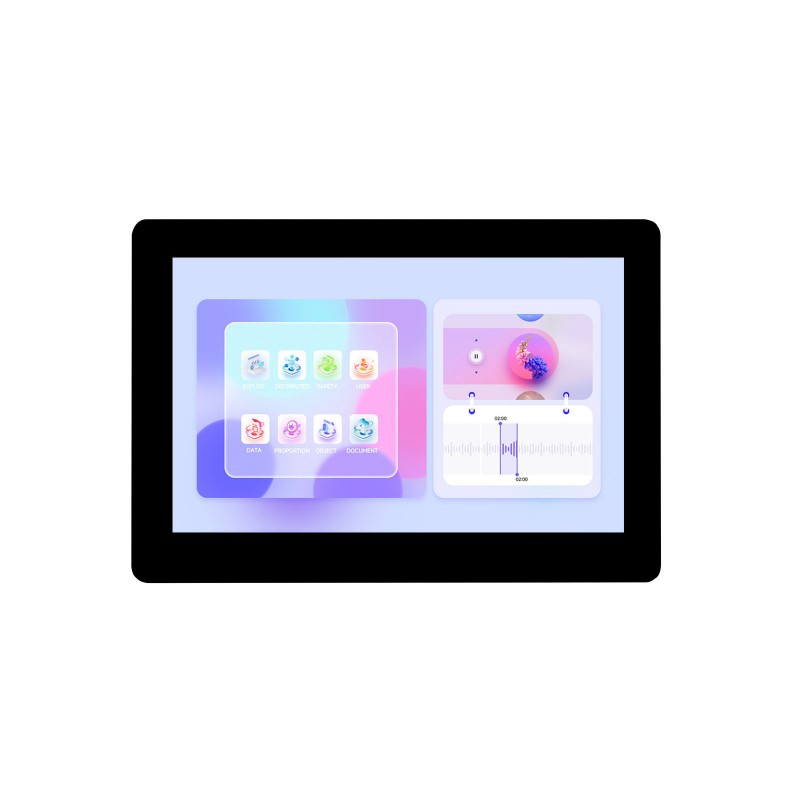Waveshare ESP32-S3-Touch-LCD-5 - огляд і ціна Esp32