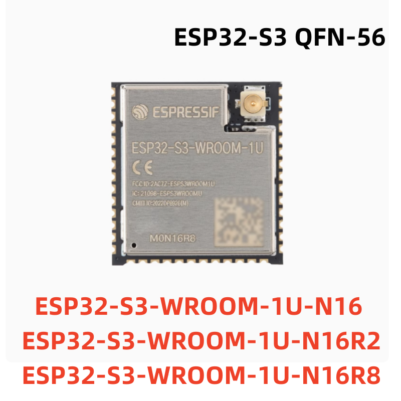 ESP32-S3 ESP32-S3-WROOM-1U N16 - огляд і ціна Esp32 H2