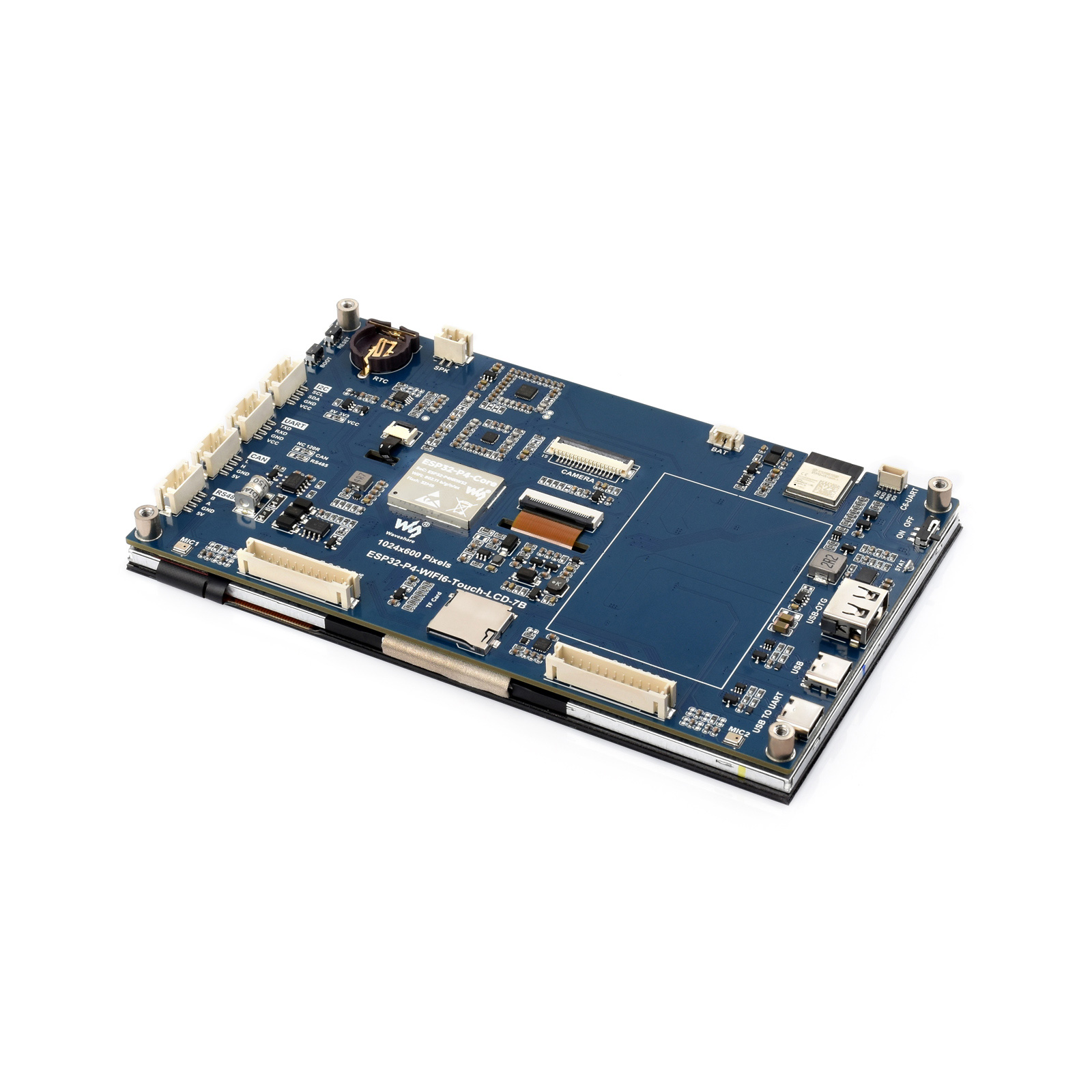 ESP32-P4-WIFI6 7inch 5-Point T - огляд і ціна Esp32 C6