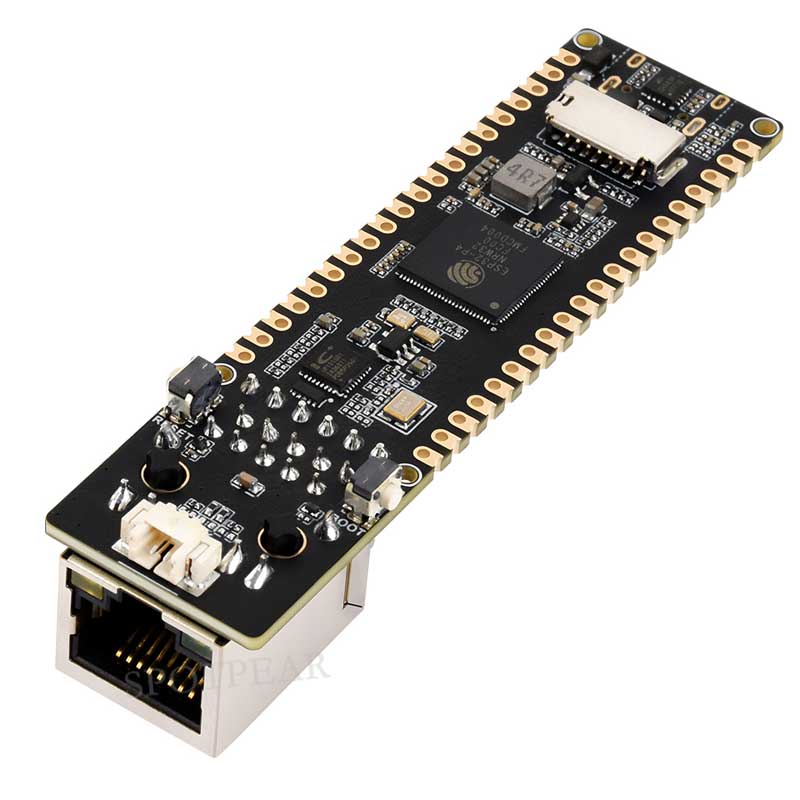 ESP32-P4-ETH RJ45 POE DSI/MIPI - огляд і ціна Esp32 P4