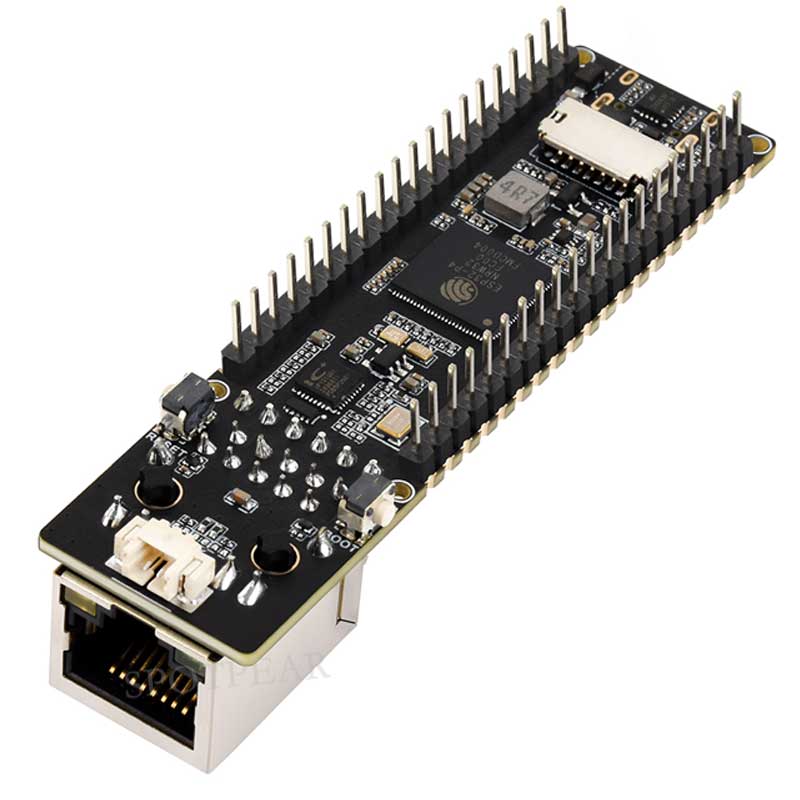 ESP32-P4-ETH RJ45 POE DSI/MIPI - огляд і ціна Esp32 P4