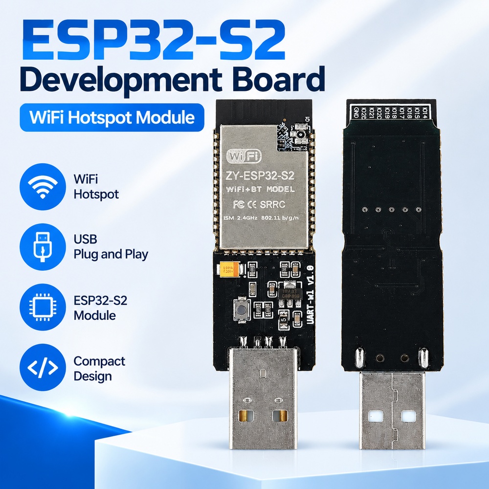 ESP32-S2 Development Board WiF - огляд і ціна Esp32 S2