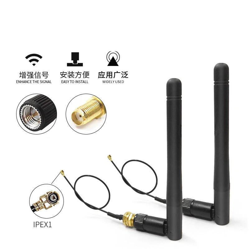 2PCS 2.4GHz Folded  Bluetooth  - огляд і ціна Esp8266