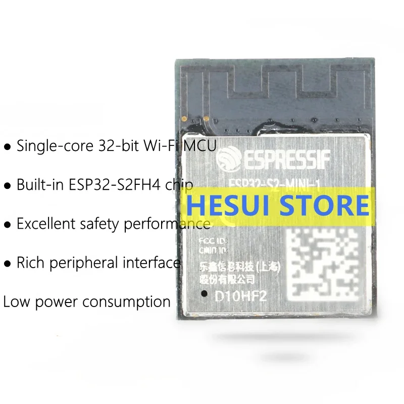 Original authentic ESP32-S2-MI - огляд і ціна Esp32 S2