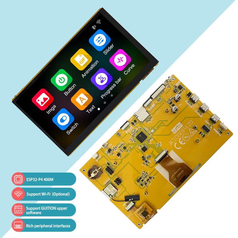 ESP32 P4 7inch LCD Development - огляд і ціна Esp32 P4