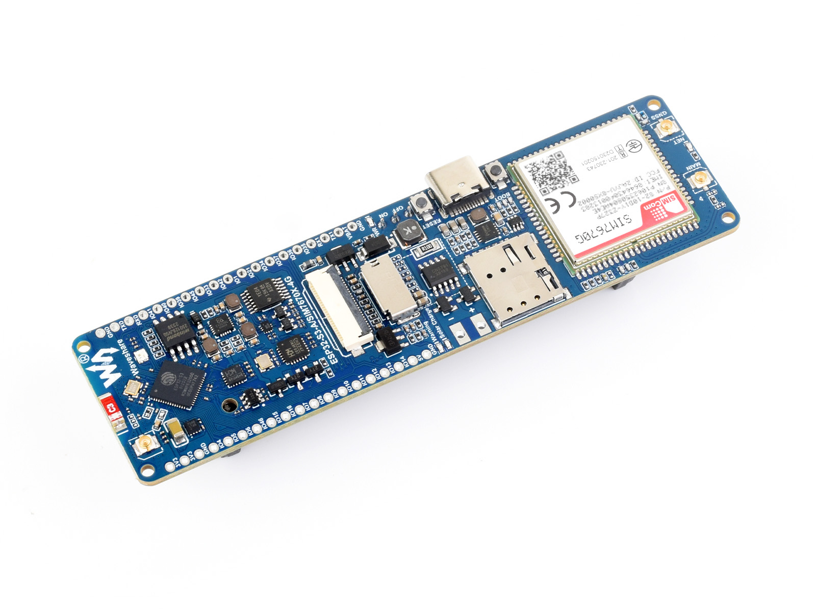ESP32-S3-SIM7670G-4G Waveshare - огляд і ціна Esp32
