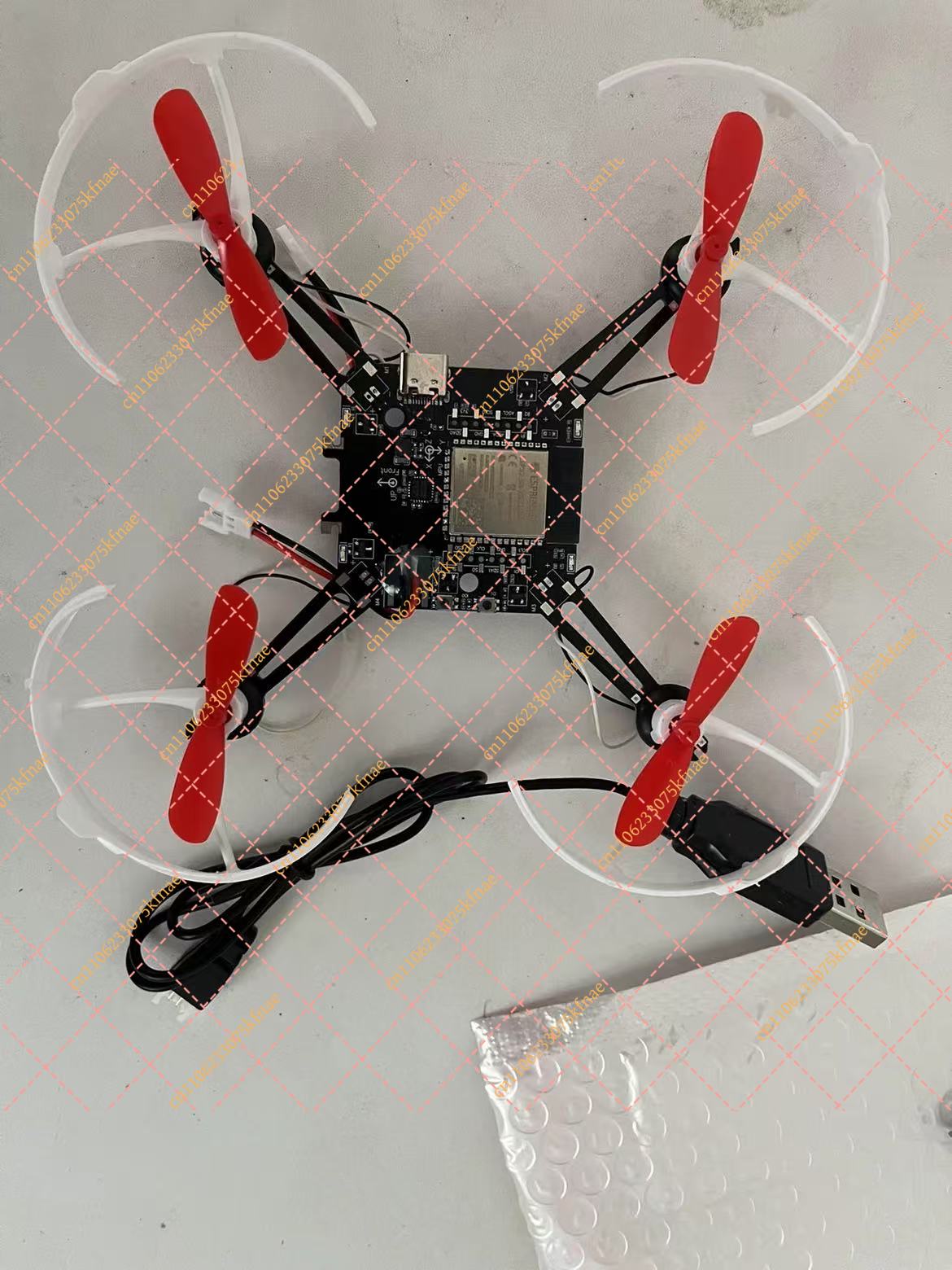 ESP-Drone Open Source Quadcopt - огляд і ціна Esp32 S2