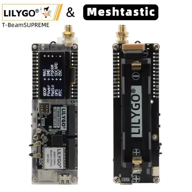 for LILYGO T-Beam ESP32-S3 SX1 - огляд і ціна Esp32 S3
