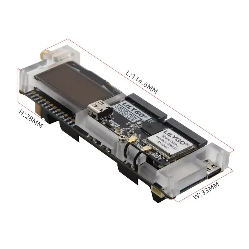for LILYGO T-Beam ESP32-S3 SX1 - огляд і ціна Esp32 S3