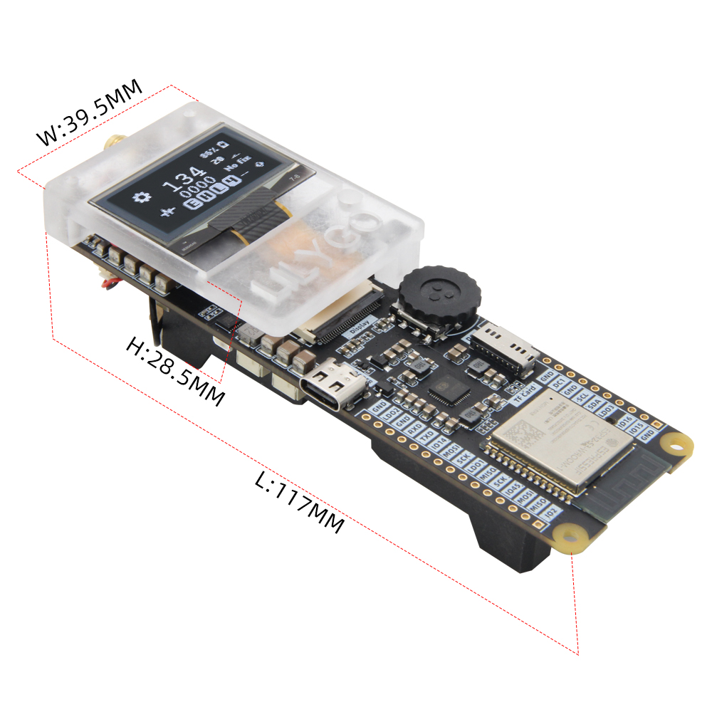 T-TWR Plus OpenEdition ESP32-S - огляд і ціна Esp32