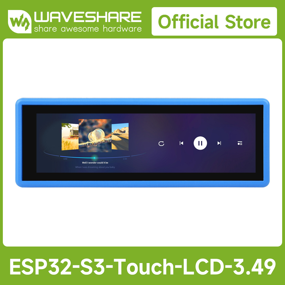 Waveshare ESP32-S3 High-Perfor - огляд і ціна Esp32 Development Board
