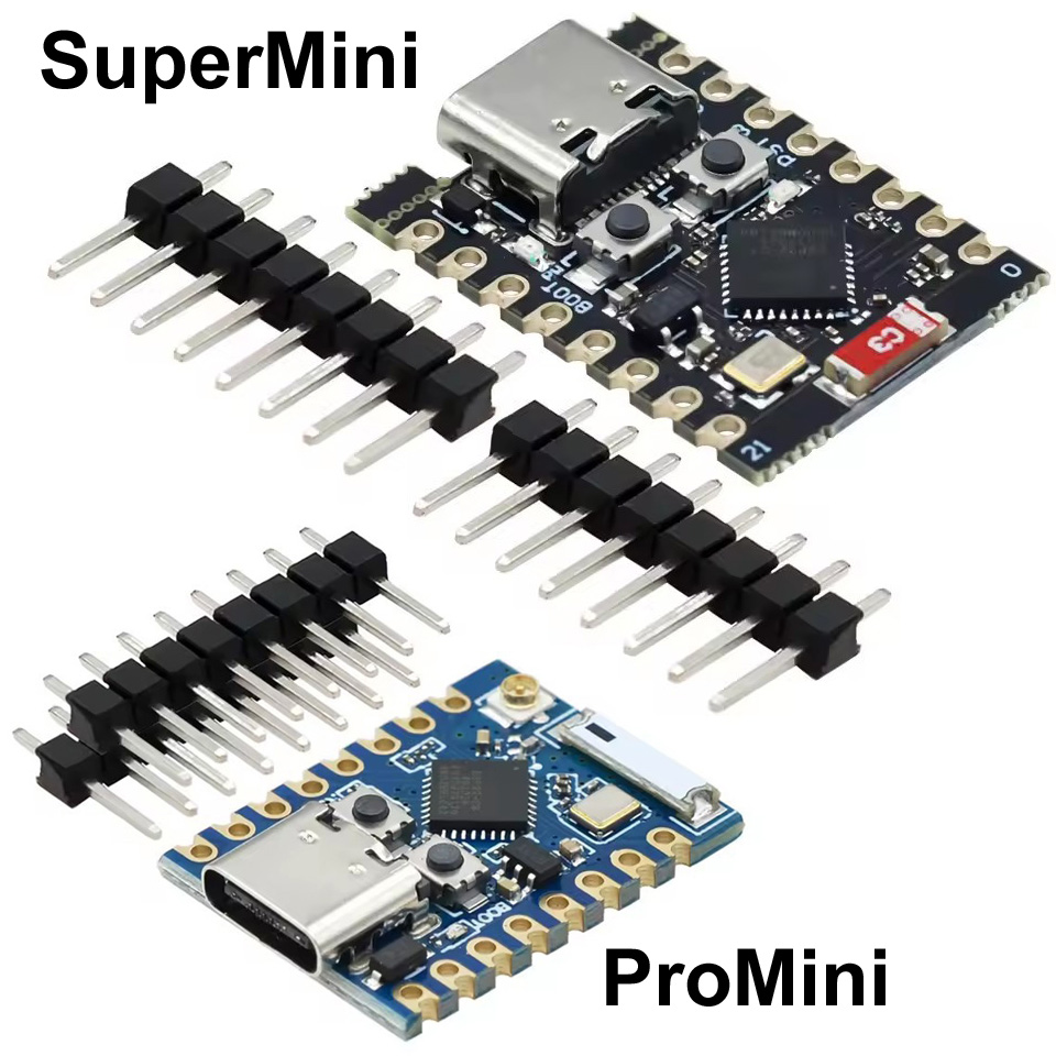 For ESP32-S3 Supermini Pro MIN - огляд і ціна Esp32 Uart Module