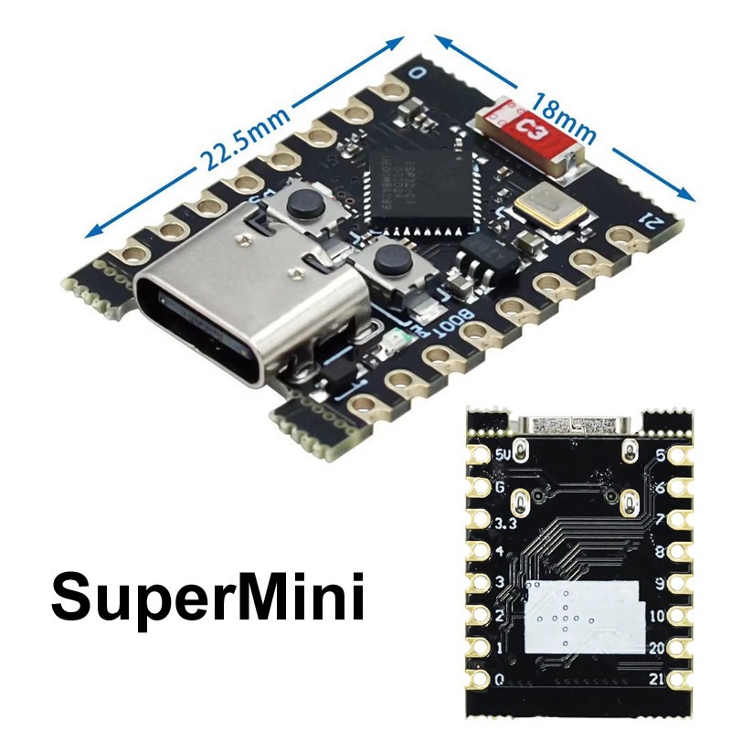 For ESP32-S3 Supermini Pro MIN - огляд і ціна Esp32 Uart Module