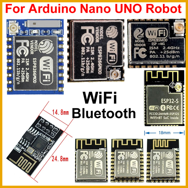 ESP32 ESP-32S ESP-12E ESP-12F  - огляд і ціна Esp32 Wifi Bluetooth Module