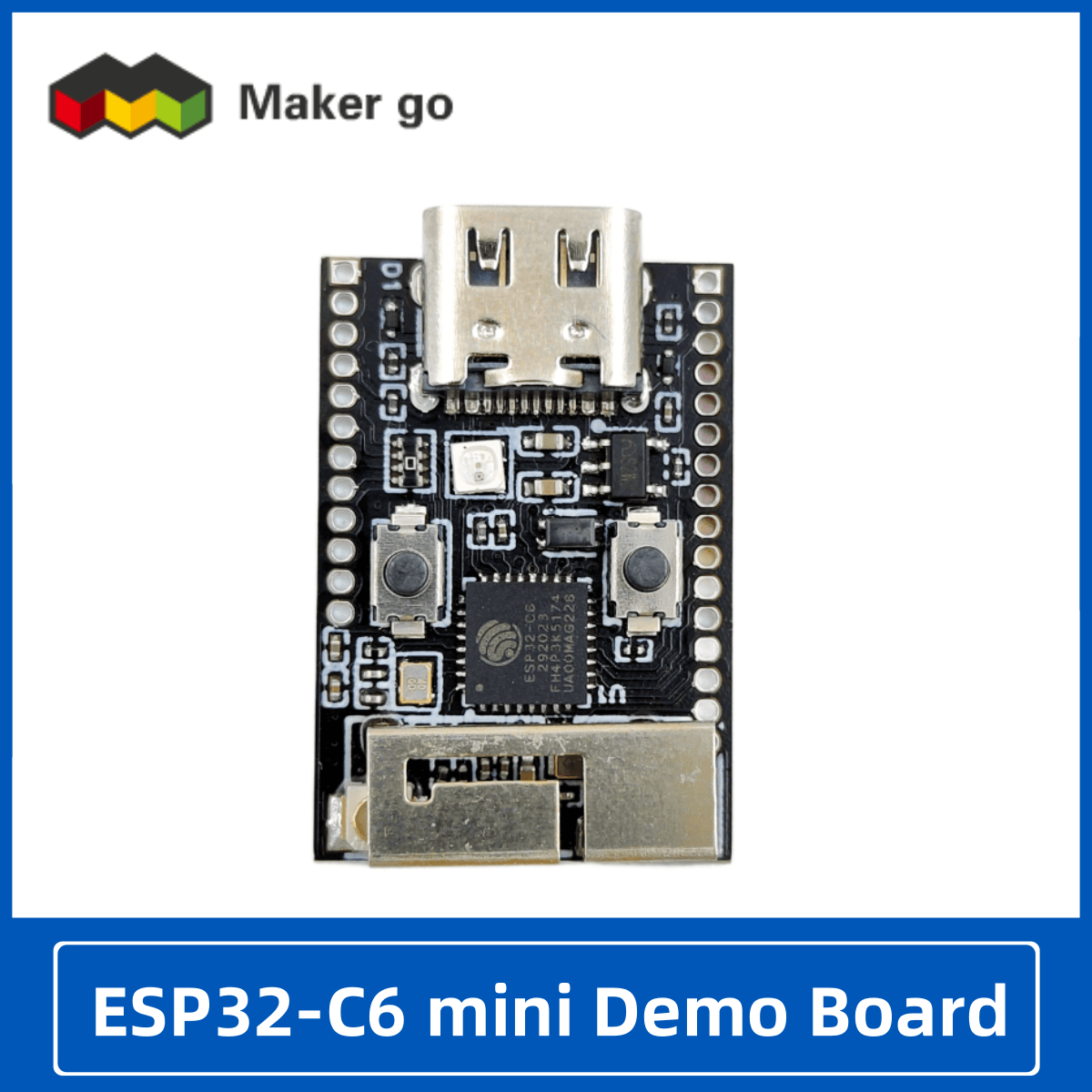 ESP32-C6 Development Board Low - огляд і ціна Esp32 C6