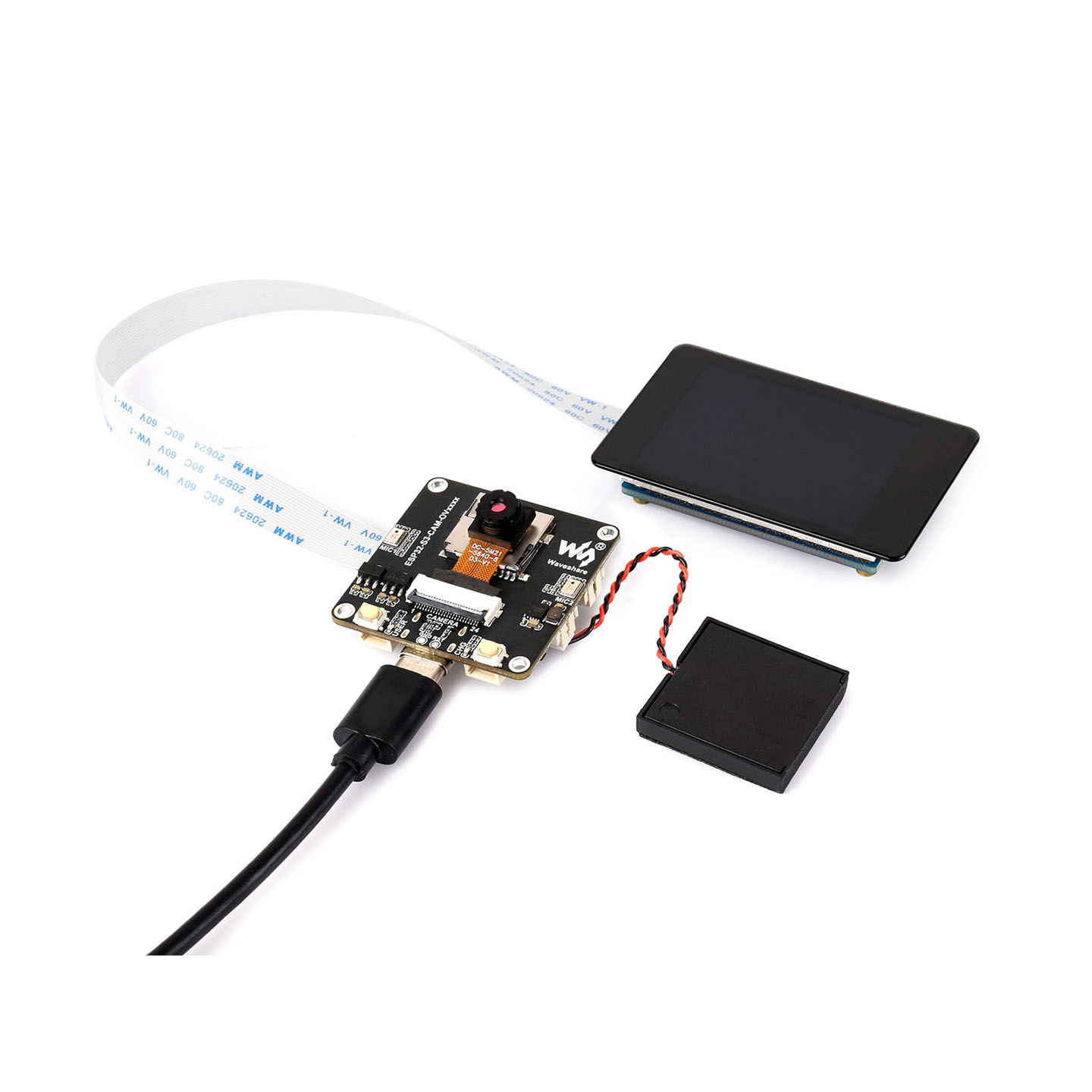 Waveshare ESP32-S3 AIoT Camera - огляд і ціна Esp32 Development Board