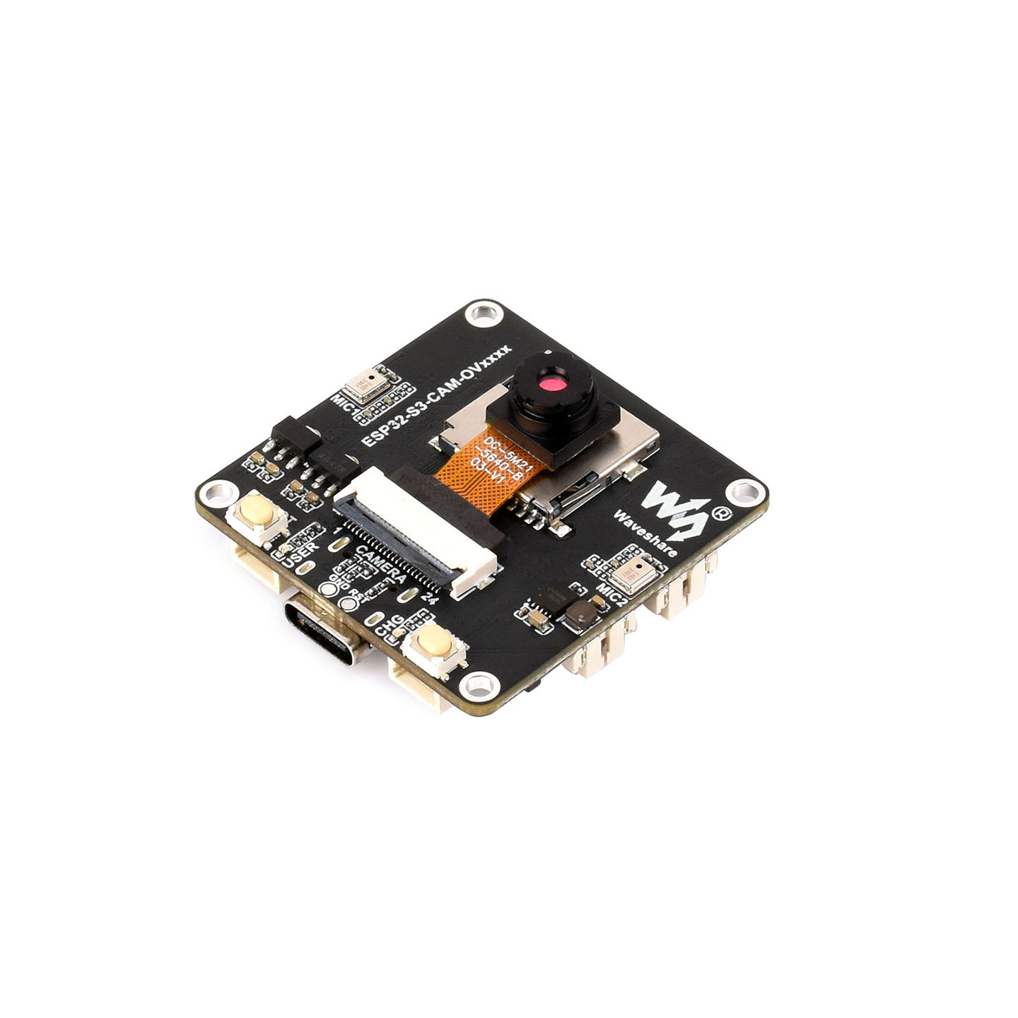 Waveshare ESP32-S3 AIoT Camera - огляд і ціна Esp32 Development Board
