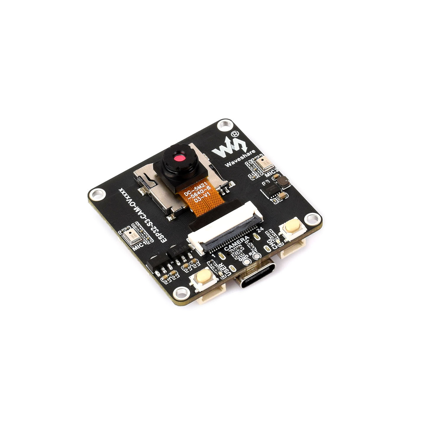 Waveshare ESP32-S3 AIoT Camera - огляд і ціна Esp32 Development Board